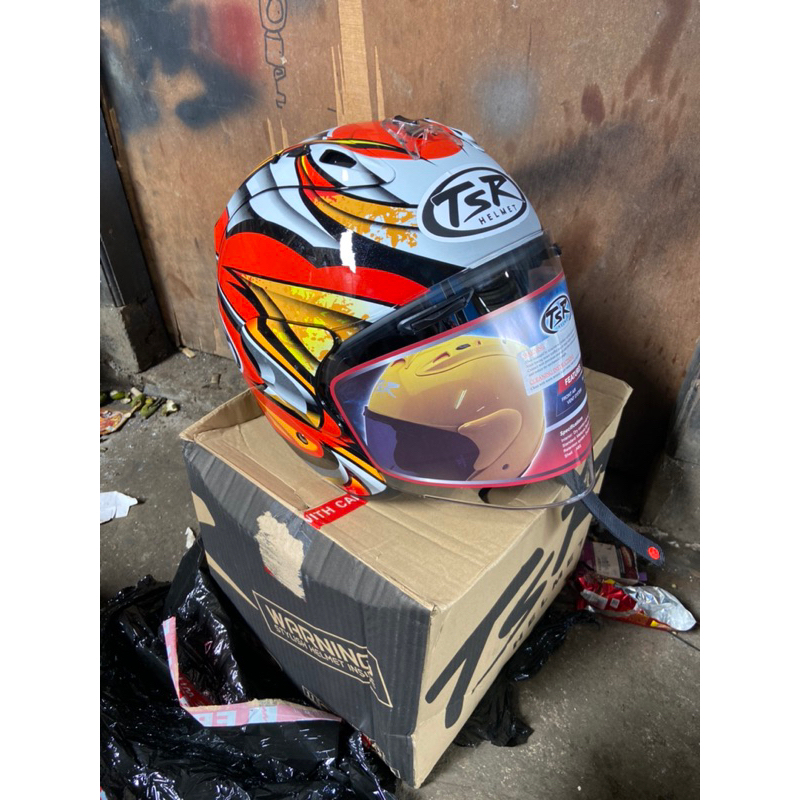 helm tsr arai ram 4 fullset