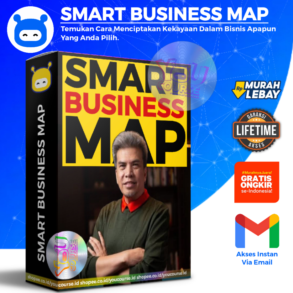 Course SMART BUSINESS MAP - Kelas Cara Sukses Membangun Bisnis Budi Ism an