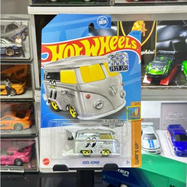 Hot wheels Kool Kombi Zamac Factory Sealed 2023 Reguler