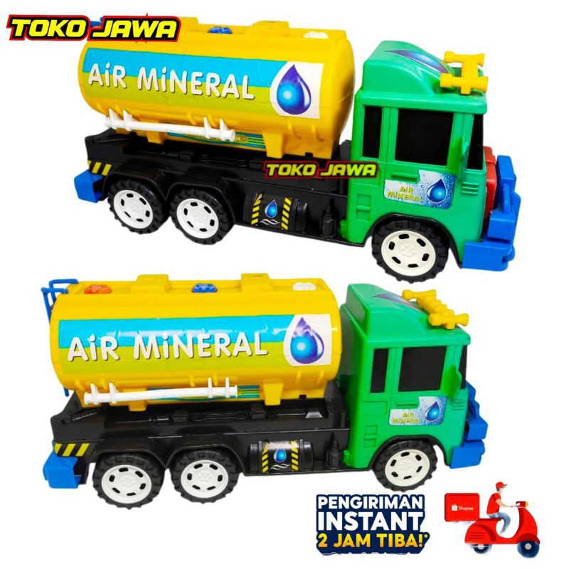 MAINAN MOBIL TRUK TANGKI 3014T