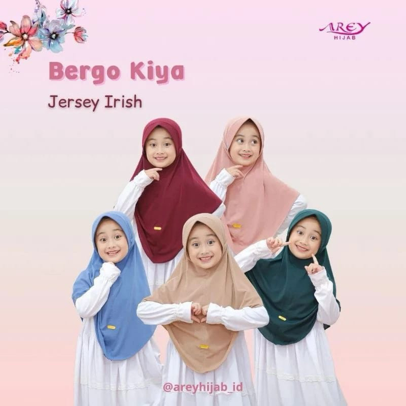 AREY KIYA // HIJAB BERGO ANAK KIYA BY AREY
