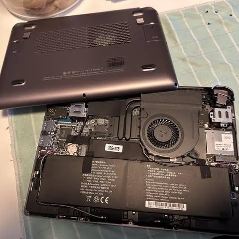GPD WinMax 2 Win Max 2 6800U 7640 7840U Original GPD Battery Baterai
