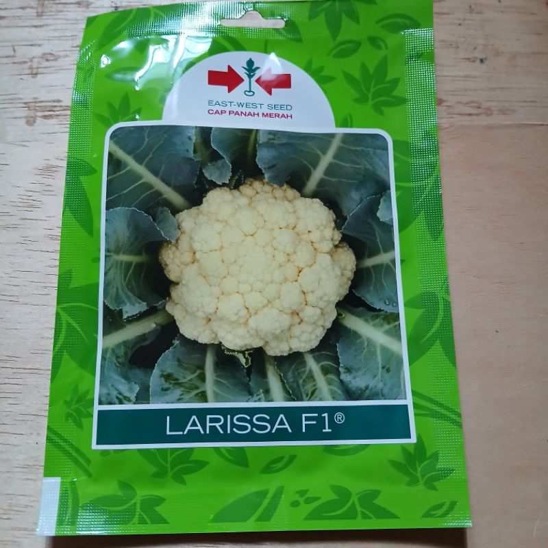 Benih Bibit Kembang Kol Larissa F1 Cap Panah Merah