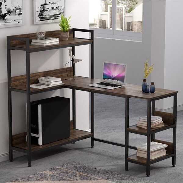 Meja Kerja Jati Besi Rak Minimalis Bisa Dikirim Ke [ Bantaeng ] Meja Kerja Besi Kayu Jati Minimalis 