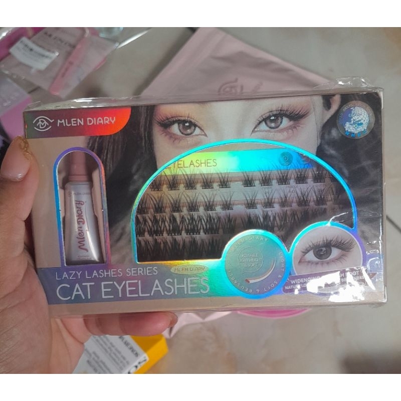 MLEN DIARY CAT EYELASH