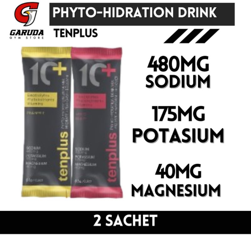 

Tenplus 10+ Phyto - Hydration Drink 2 Sachet Minuman Elektrolit Electrolytes