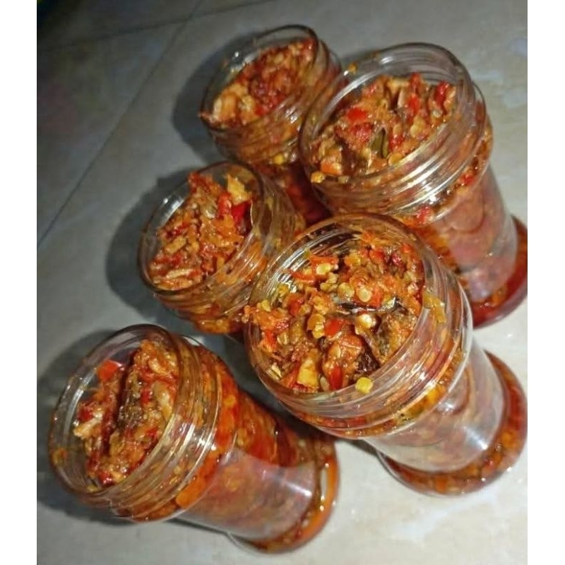 

sambel ayam suwir 150 gram