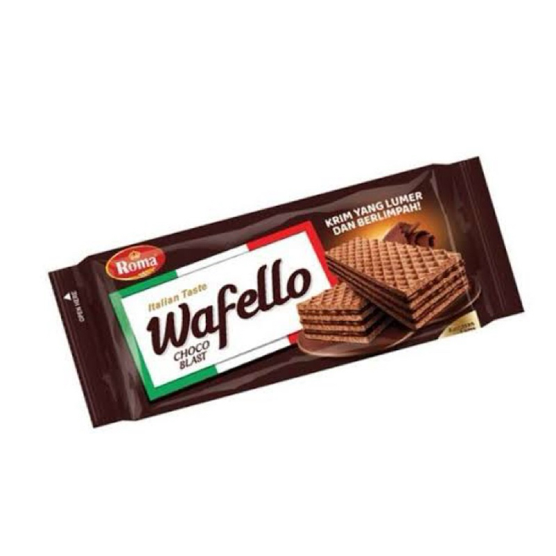 

Snack - Wafello Wafer Italia 117Gr