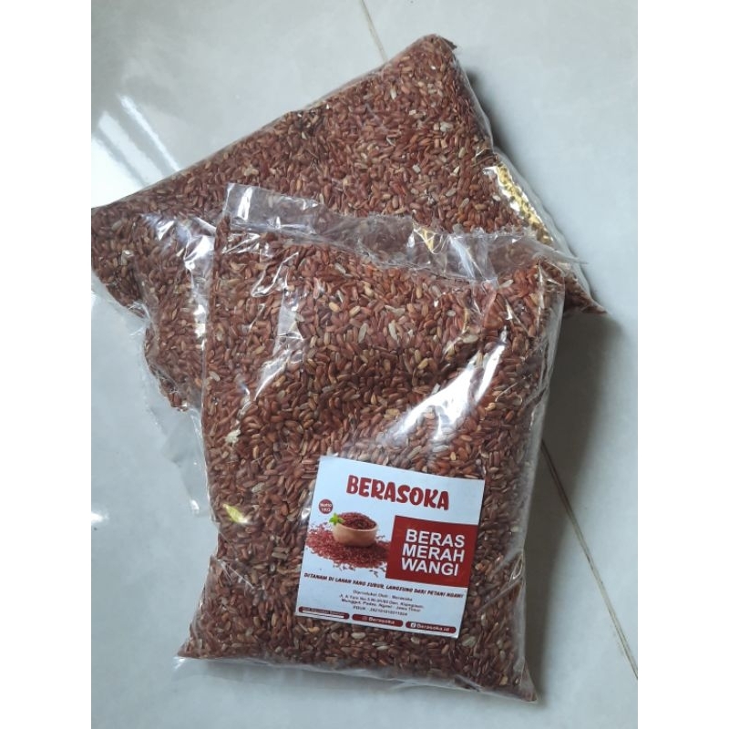 

Beras Merah Organik