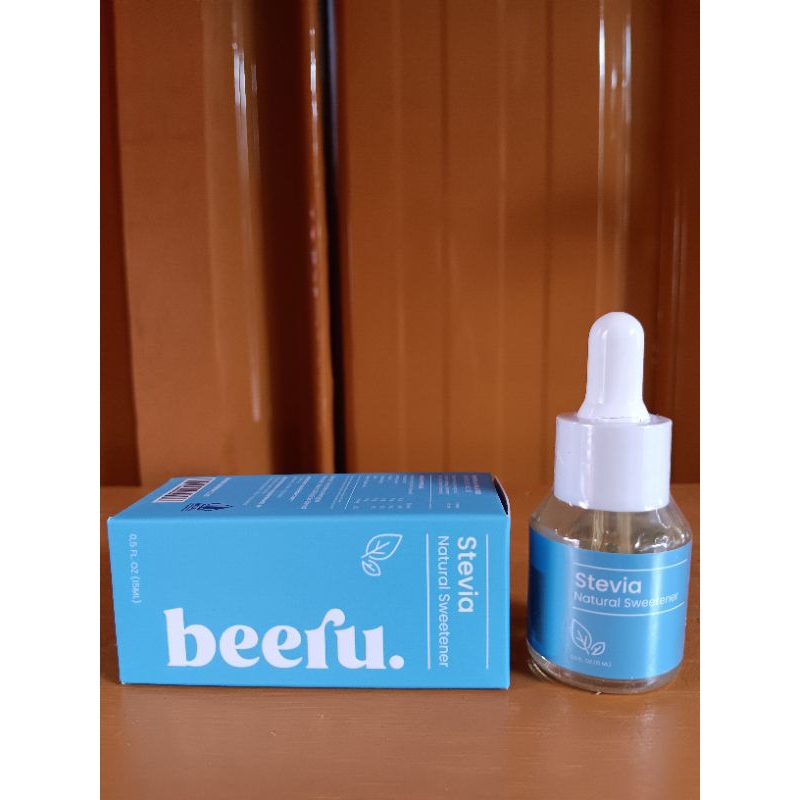 

Beeru Stevia Natural Sweetener 15ml