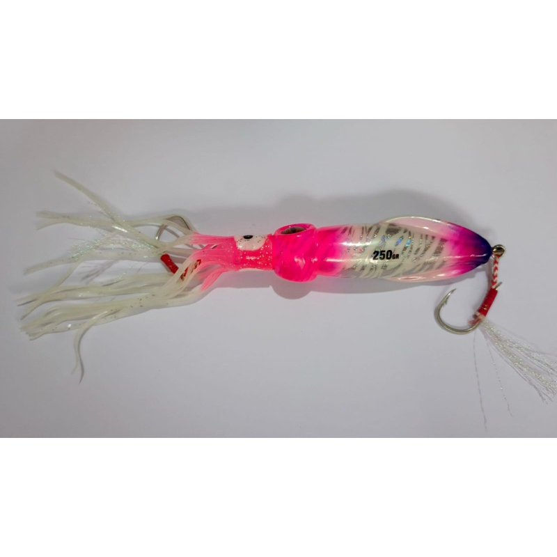 METAL JIG CUMI GID 250gr / pink