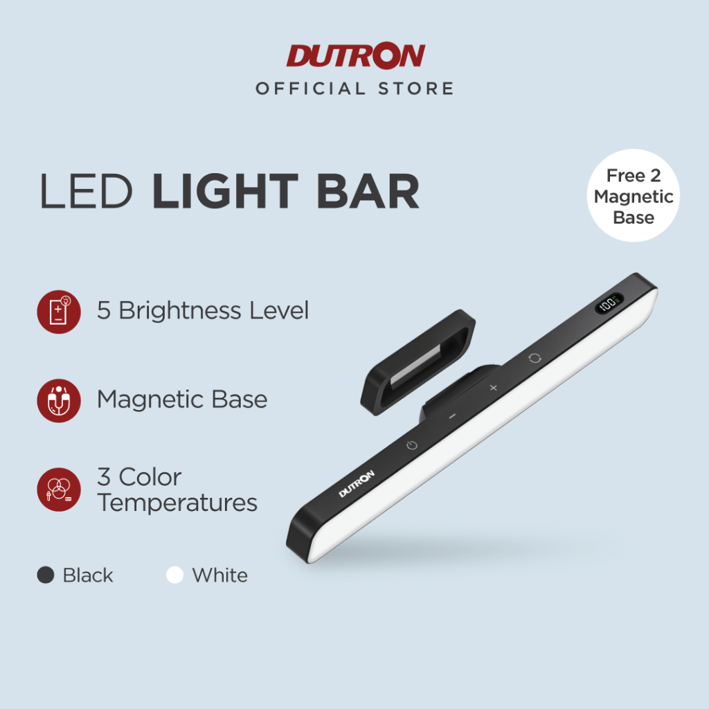 DUTRON LED Light Bar Magnetic Portable