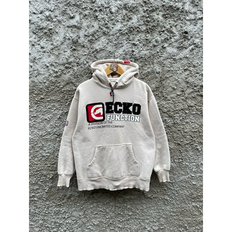Hoodie Vintage Ecko Function Unltd Big Logo