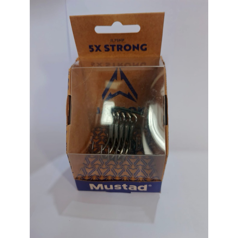 TREBLE HOOK MUSTAD JAW LOK