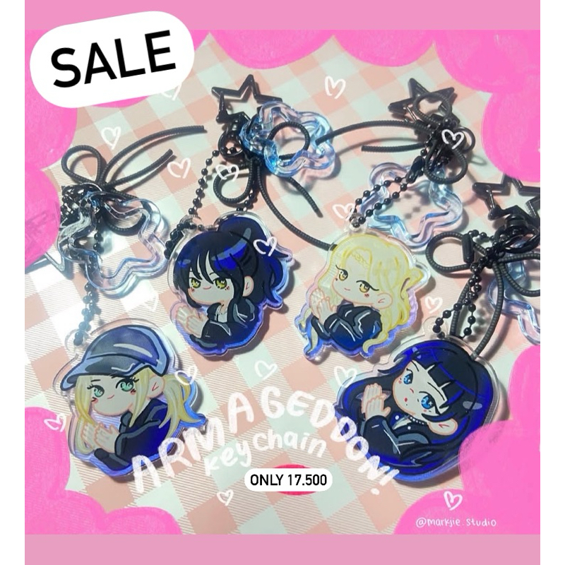 keychain aespa - armegedodn