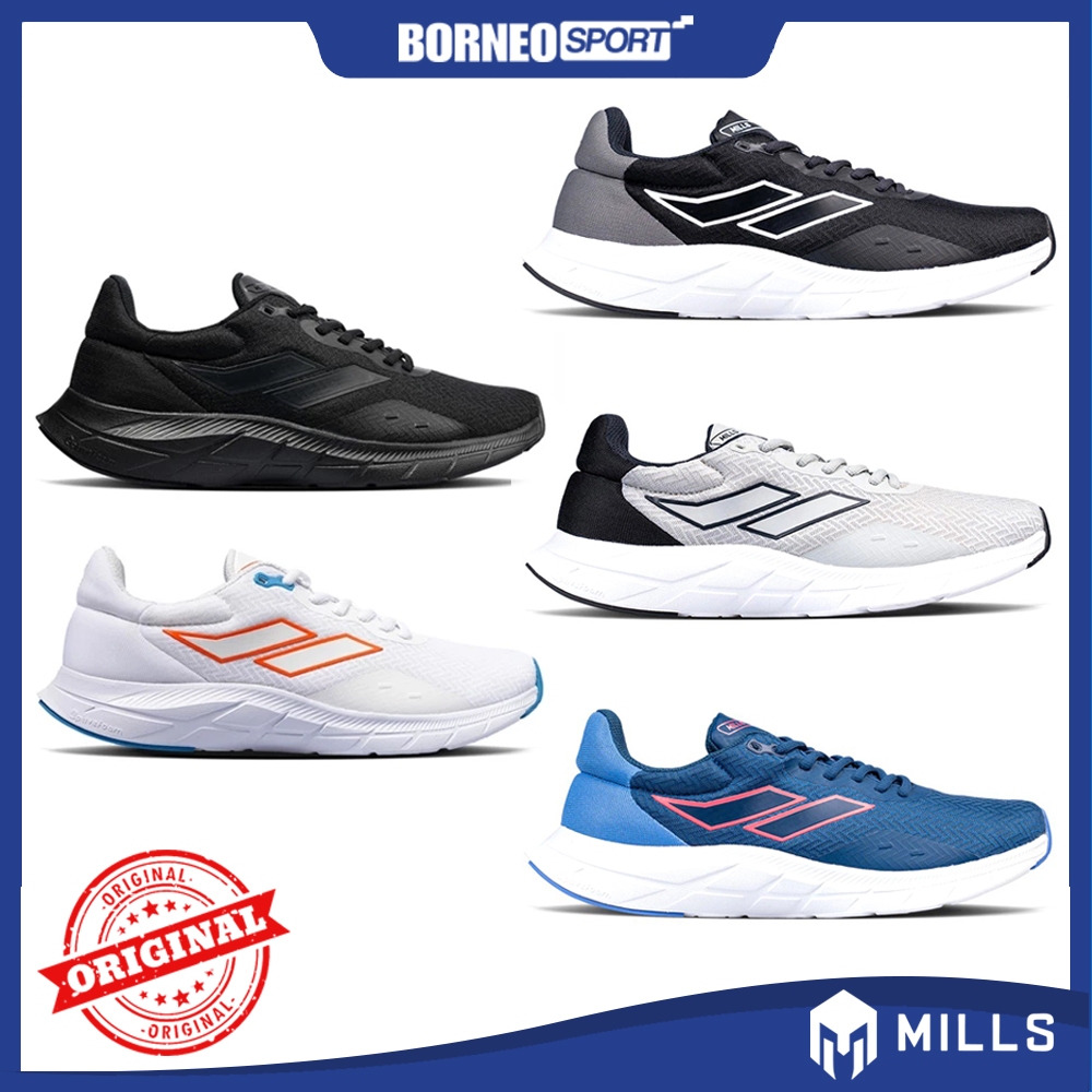 SEPATU RUNNING MILLS TREXIMO VISION / SEPATU RUNNING MILLS ORIGINAL