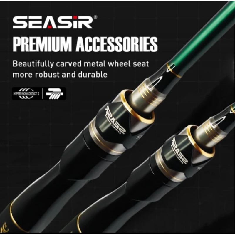 Joran Pancing Seasir High Karbon Premium Spinning Casting