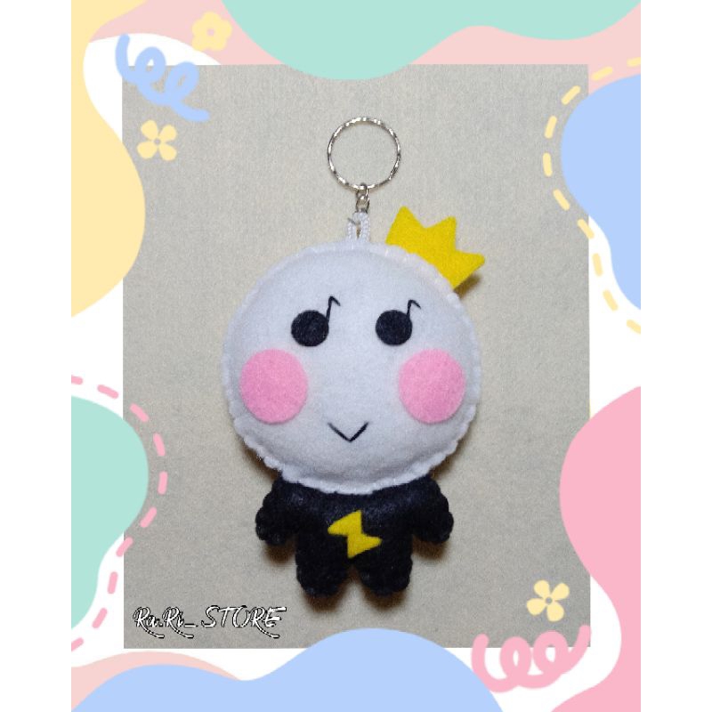 Gantungan Kunci Yochi Truz Yoshi Treasure