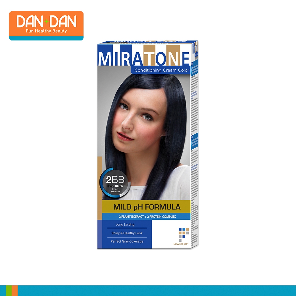 Miratone Hair Color 2Bb Blue Black (320363)