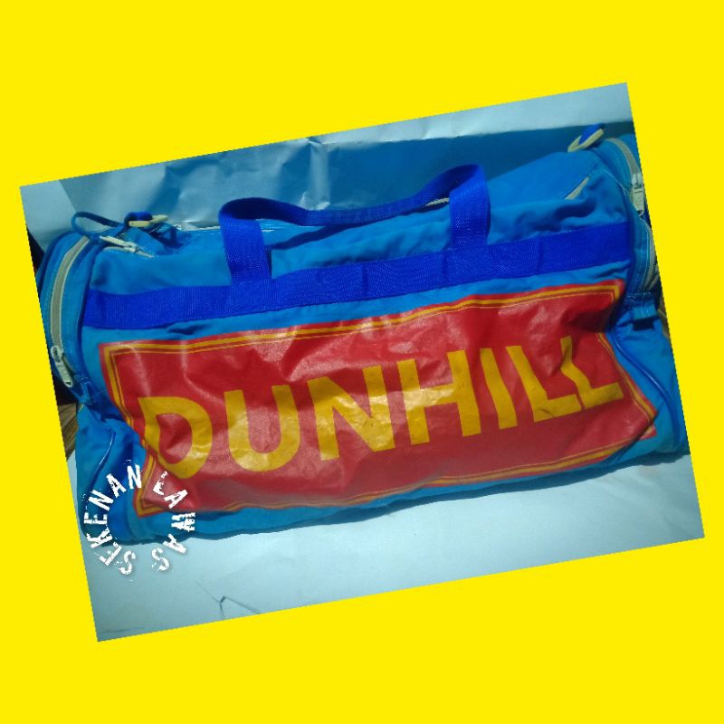 Tas Jadul Official Liga Dunhill Th. 90an (Cek Foto & Deskripsi)