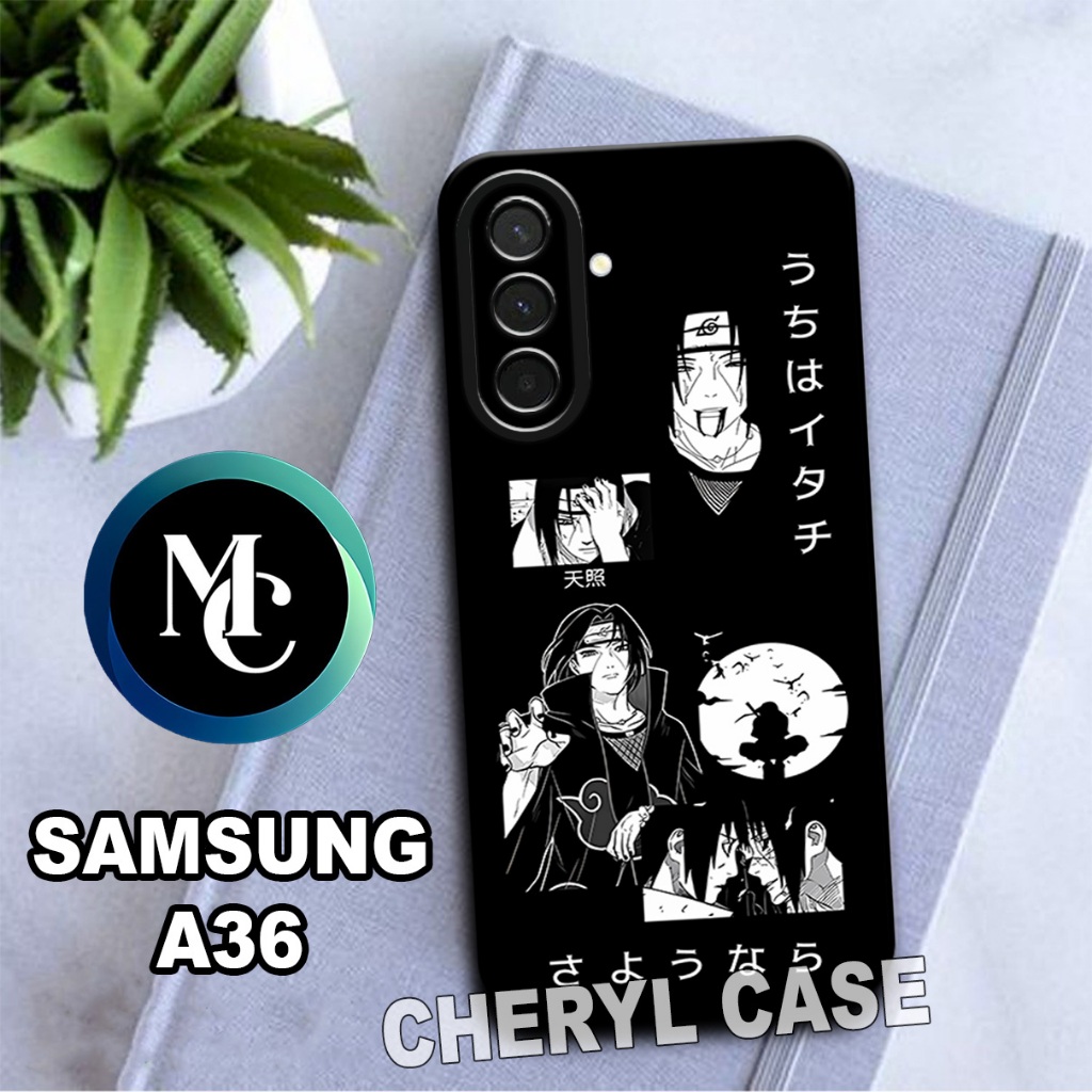 case karet untuk SAMSUNG A36/CC10/Motif ANIME/case/Casing SAMSUNG A36/softcase SAMSUNG A36