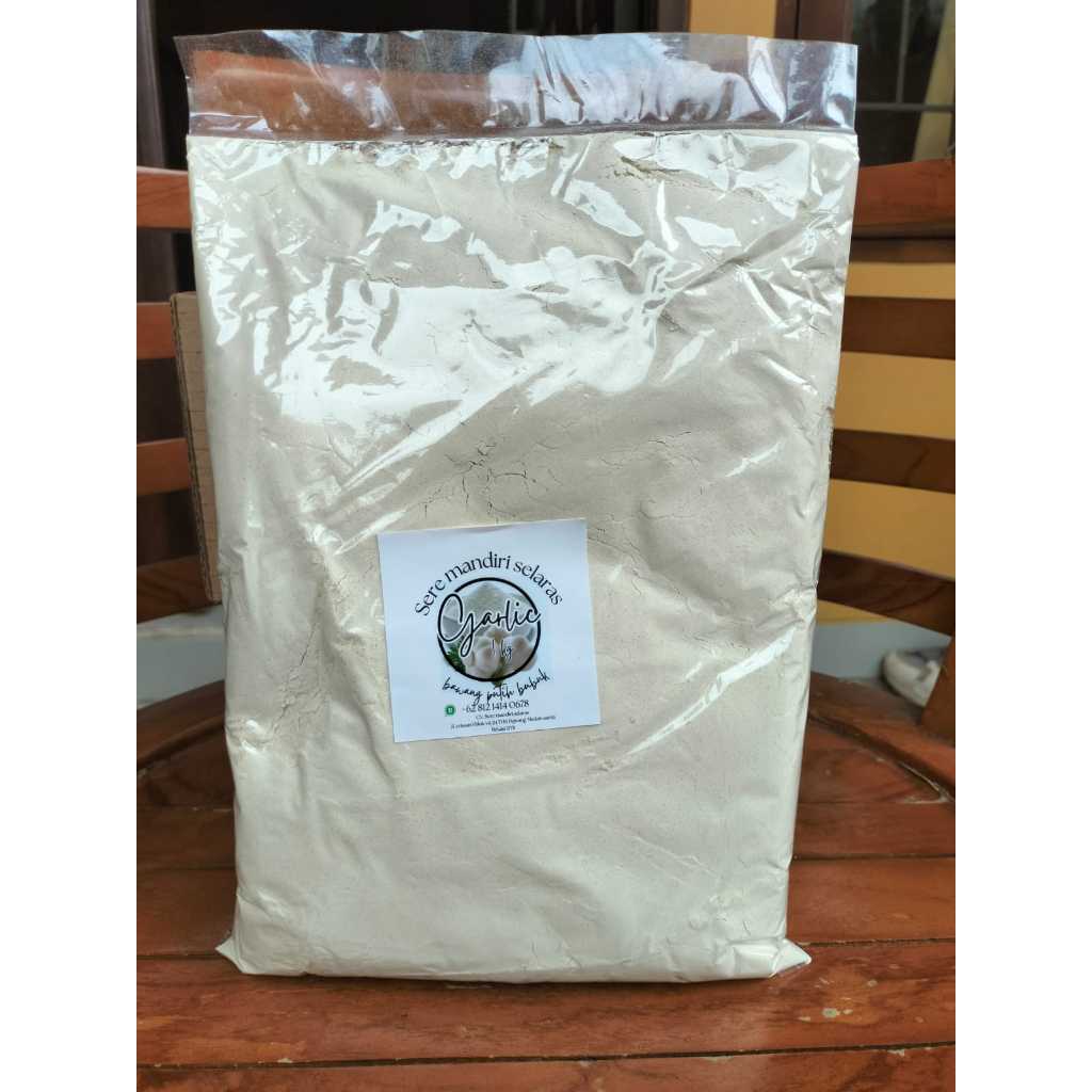 

Cahayadstore Bawang Putih Bubuk / Garlic Powder 1000Gram, 500Gram/ Rempah / Bumbu Masak / Spices