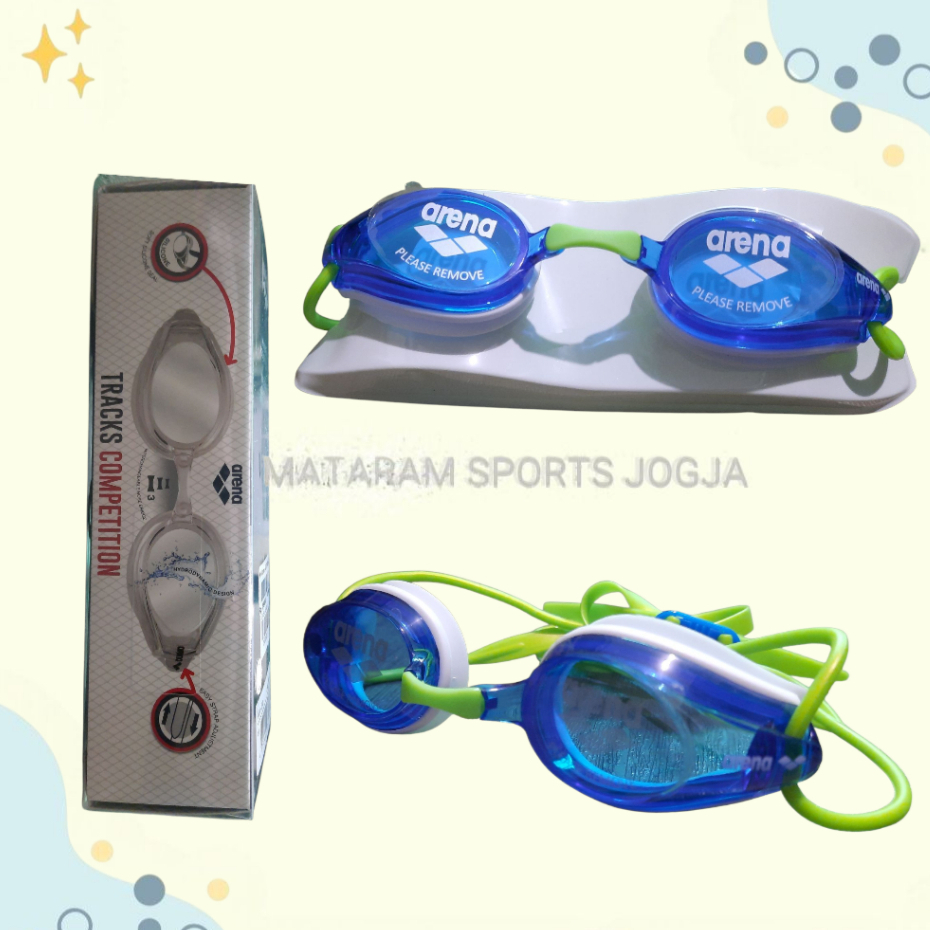 Kacamata Renang ARENA Tracks Competition Original