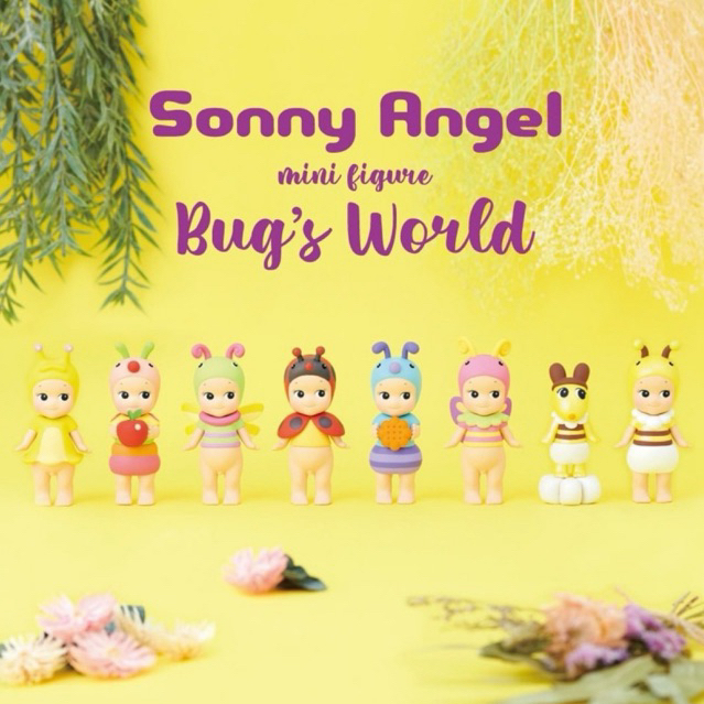 sonny angel bug's world series