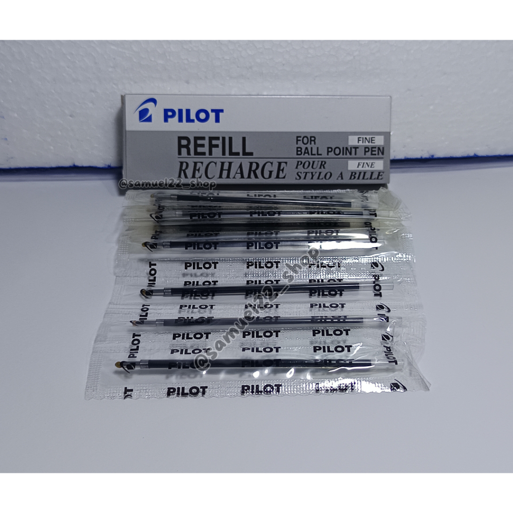 

Refil / isi pulpen PILOT BPRK-10M RFJS-3F Retractable 0.5 mm Tinta Hitam