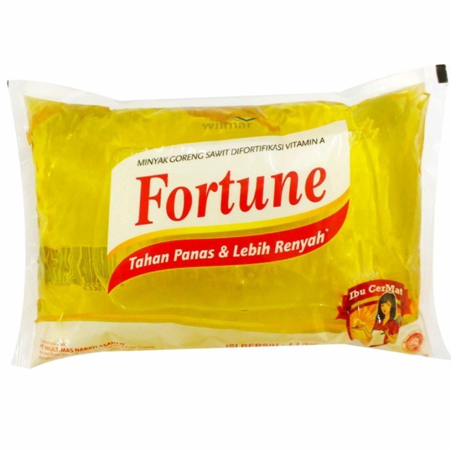 

Minyak Goreng Fortune Bantal 1 Liter Harga Grosir