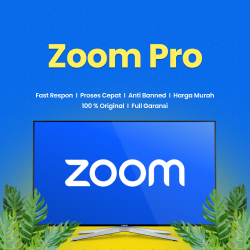 ZOOM PREMIUM 1 BULAN 100P
