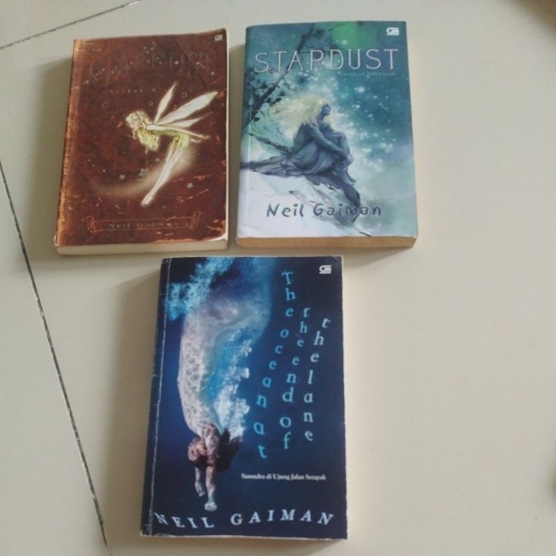 Novel Neil Gaiman Serbuk Binatang, Samudra Di Ujung Jalan Setapak