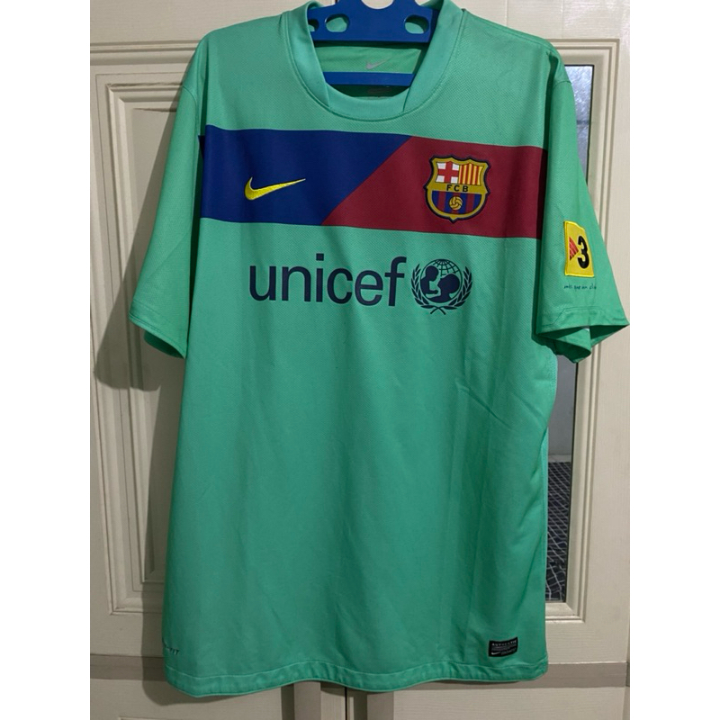 JERSEY RETRO BARCA AWAY PLAYER ISSUE BARCA 2010/2011