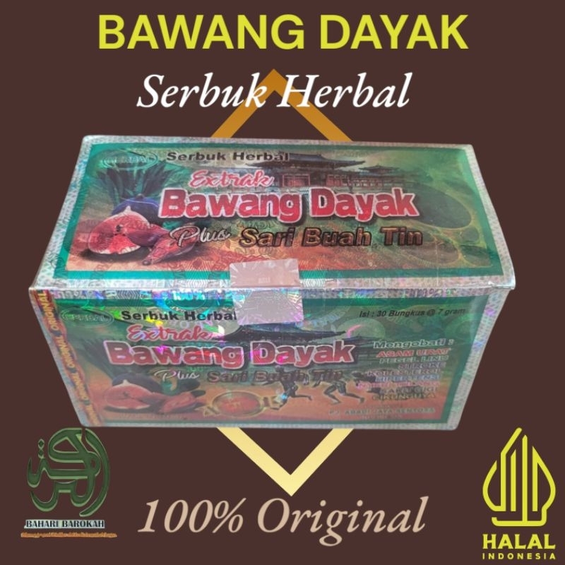 

BAWANG DAYAK ( serbuk herbal )