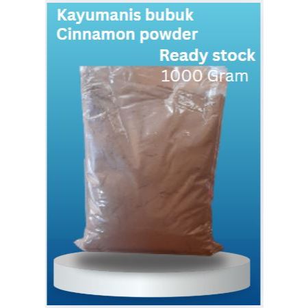 

Kayu Manis bubuk / Cinnamon powder 1000Gr dan 500Gr / Rempah / Bumbu / Jamu