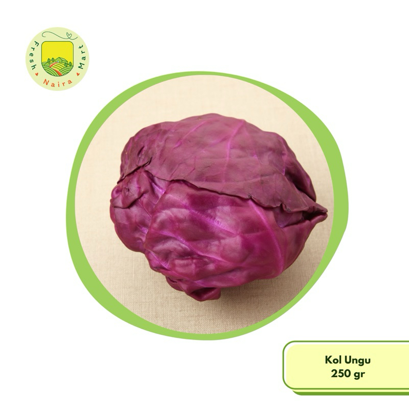 

Kol Ungu (sayur segar) 250 gr