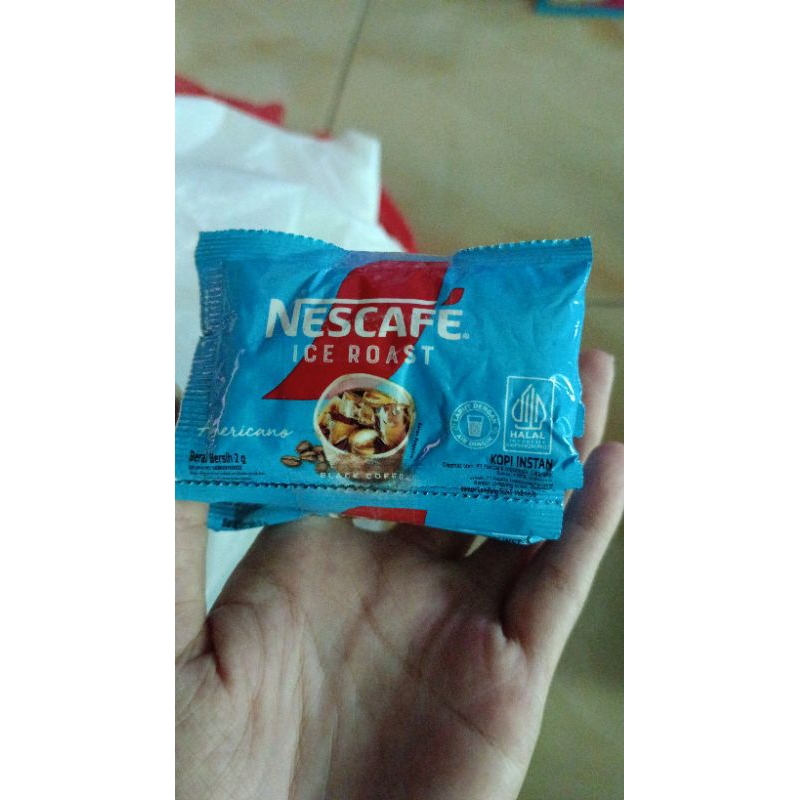 

Nescafe ice roast/nescafe rencengan