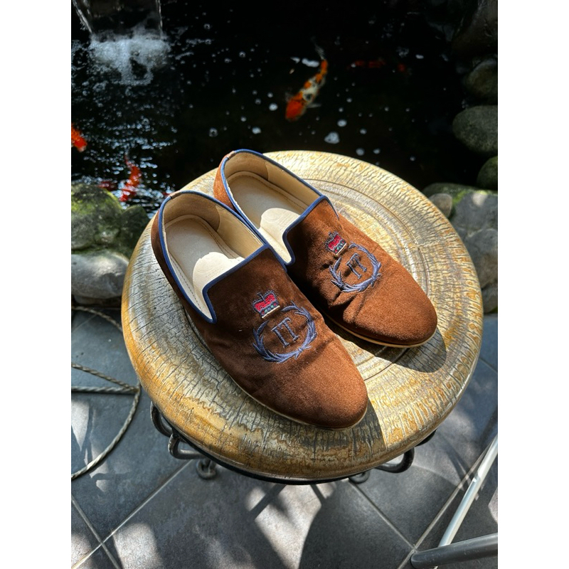 sepatu pria loafer Jessica Priscilla Shoes preloved