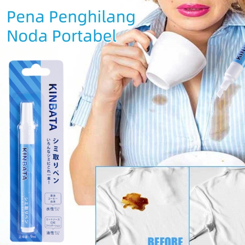 Pena penghilang noda Pembersih Noda Pakaian stain remover pen pembersih noda baju membandel Penghila
