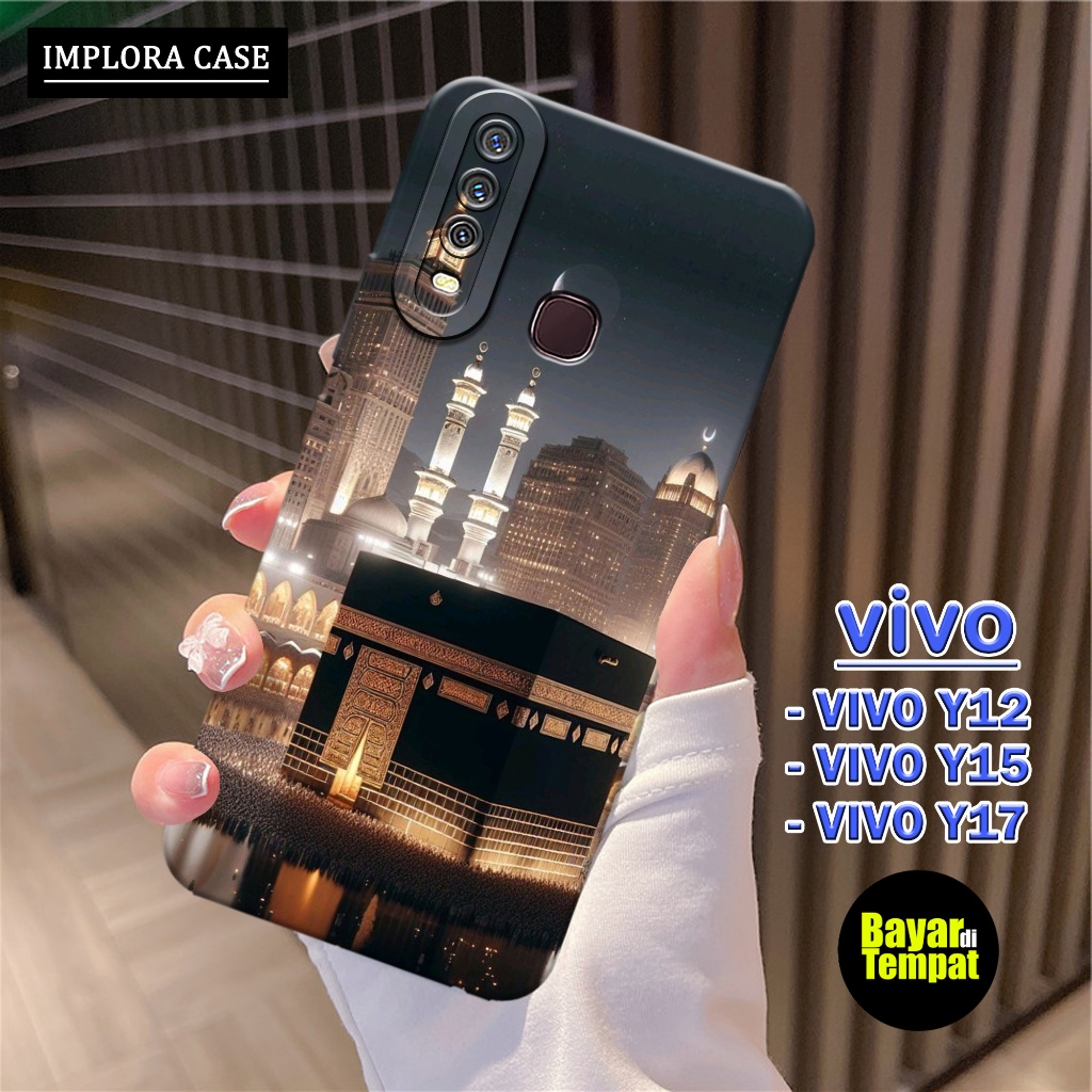 Case Vivo Y12 / Y15 / Y17 Motif Muslim IMPLORA CASE Casing Vivo Y12 / Y15 / Y17 Softcase Hp Vivo Y12