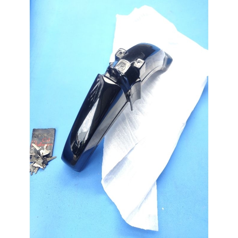 Spakbor slebor sayap depan Honda Astrea Prima original hitam