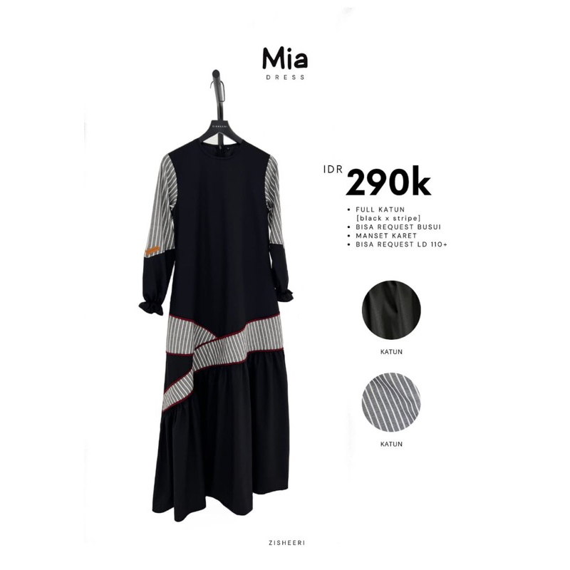 Zisheeri mia dress