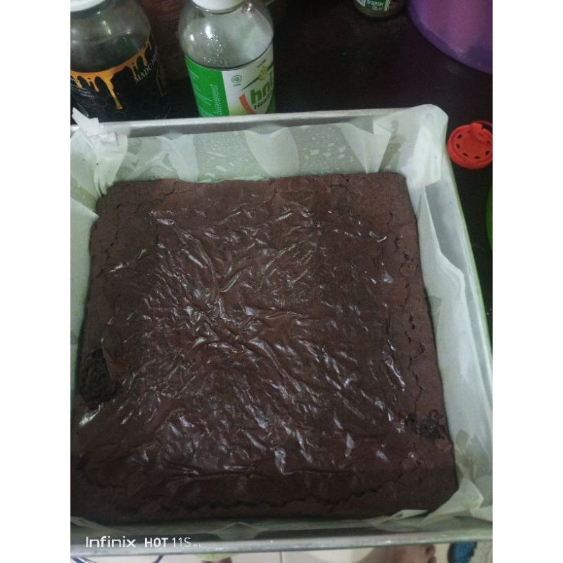 

Brownies Panggang uk 18