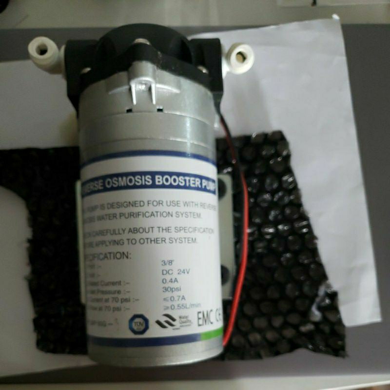 RO Reverse Osmosis Booster Pump 24VDC
