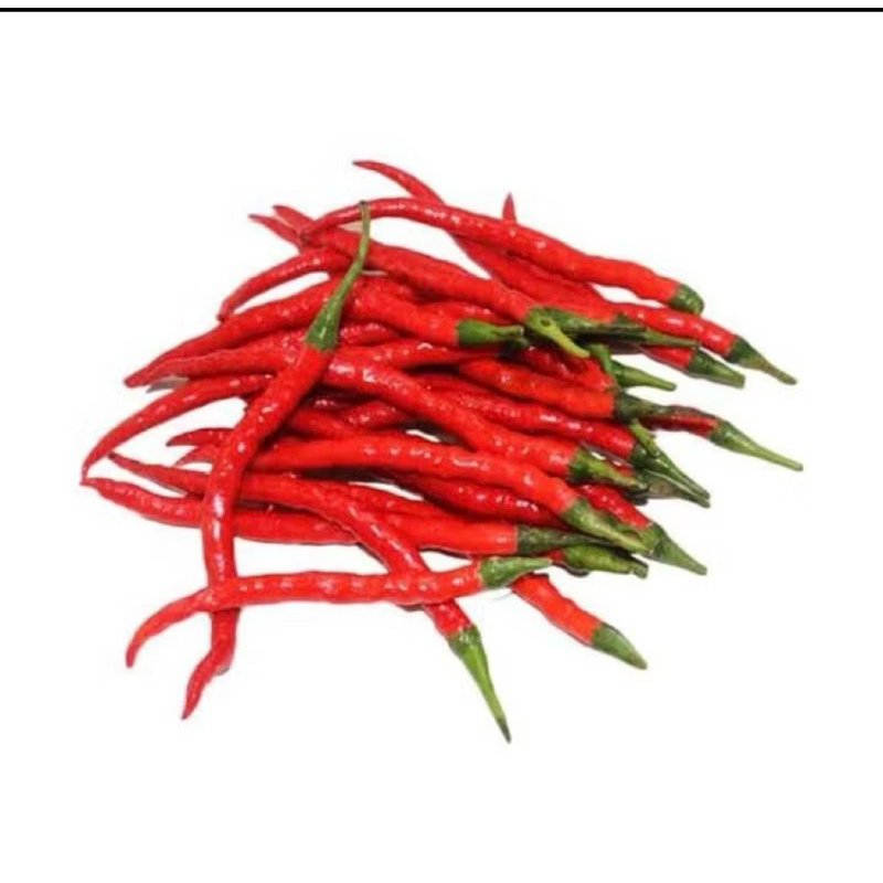 

cabe keriting merah 100gram
