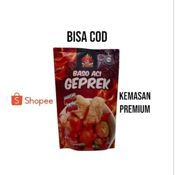 

baso aci geprek jumbo