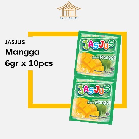 

Jasjus – Minuman Serbuk Segar dengan Rasa Buah yang Nikmat