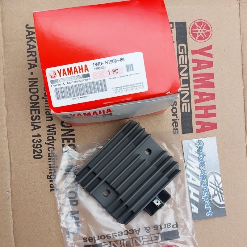 Kiprok Regulator 1WD R25 R 25 MT 25 MT-25 MT 25 Original Genuine Yamaha 1WD-H1960-00