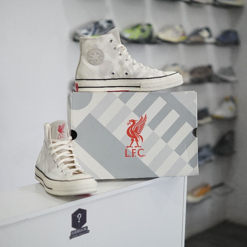 Converse X Liverpool 70s HI new original