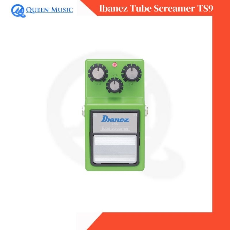 Effect Gitar Ibanez Tube Screamer TS9